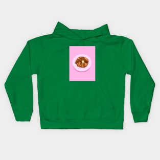 Waffles~ Kids Hoodie